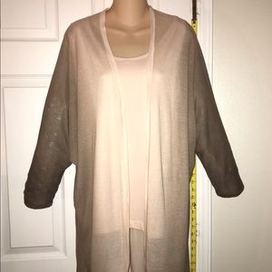 Chico’s duster/cardigan